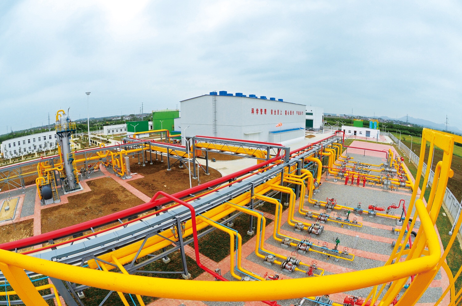 中国石化每天向华北增供天然气1000万方